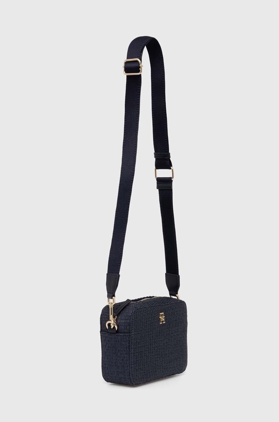 Tommy Hilfiger torebka AW0AW17002 granatowy SS24