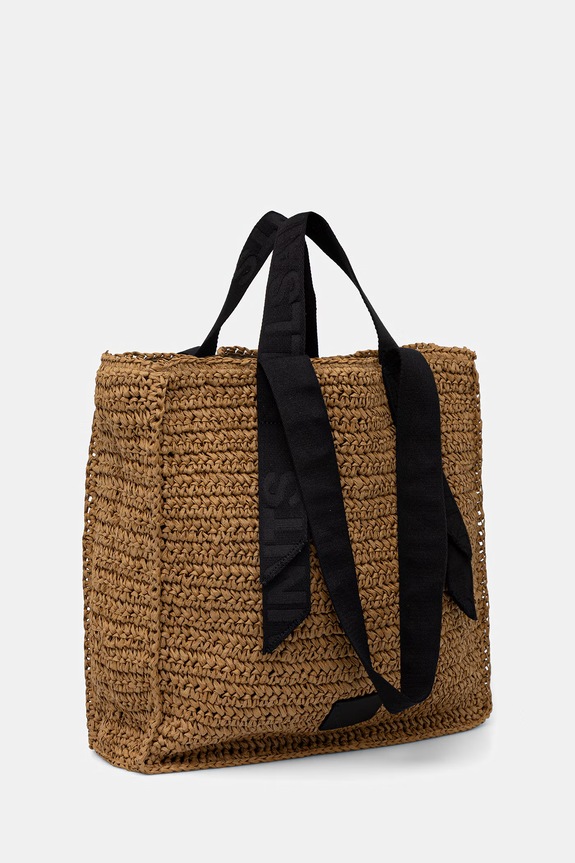 AllSaints shopper torba ženska LULLAH N/S TOTE W081XA bež SS26