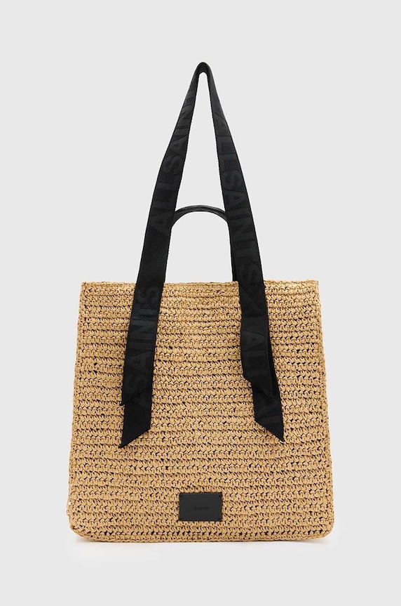 AllSaints borsa shopper da donna LULLAH N/S TOTE si beige W081XA