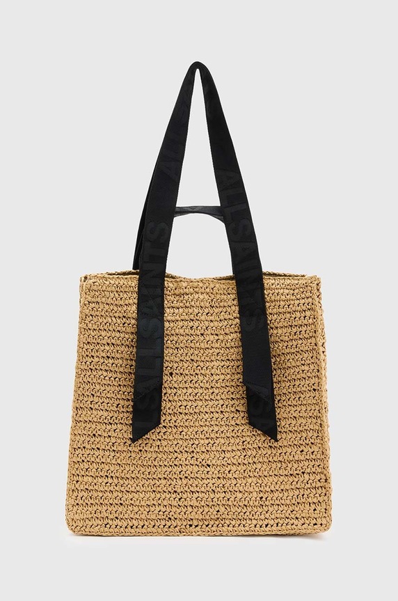 AllSaints shopper Γυναικεία LULLAH N/S TOTE W081XA μπεζ SS26