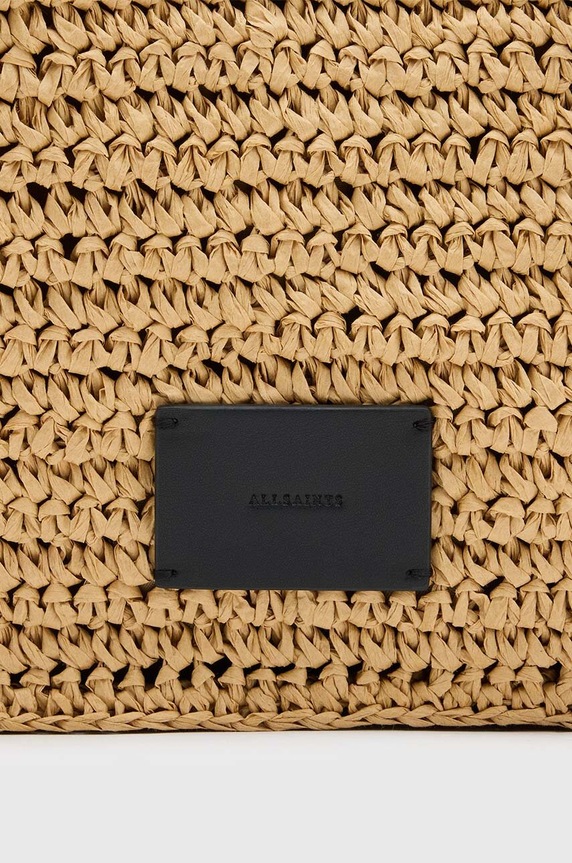 AllSaints shopper Γυναικεία LULLAH N/S TOTE W081XA μπεζ