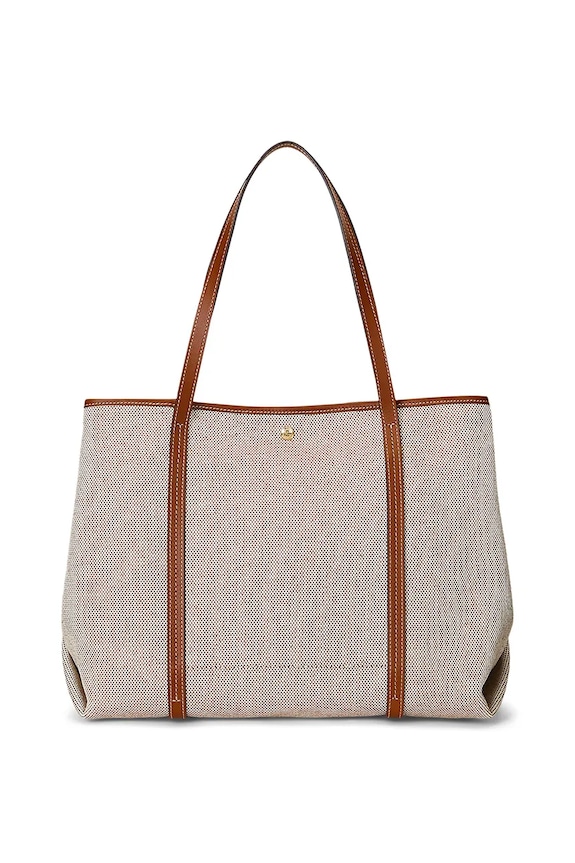 Lauren Ralph Lauren torebka 431920062 beżowy SS24