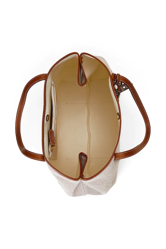 Lauren Ralph Lauren torebka beżowy 431920062