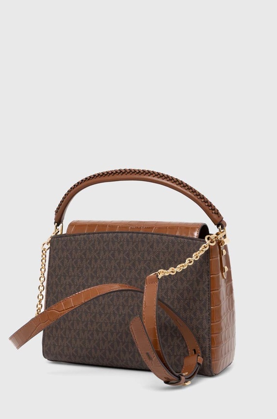 Akcesoria MICHAEL Michael Kors torebka 30F1GCDS6E brązowy