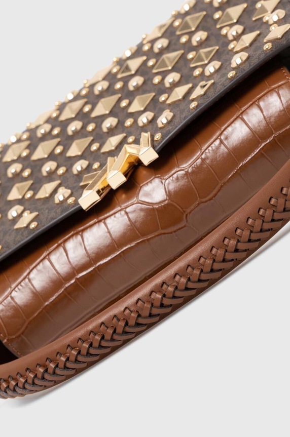 MICHAEL Michael Kors torebka brązowy 30F1GCDS6E
