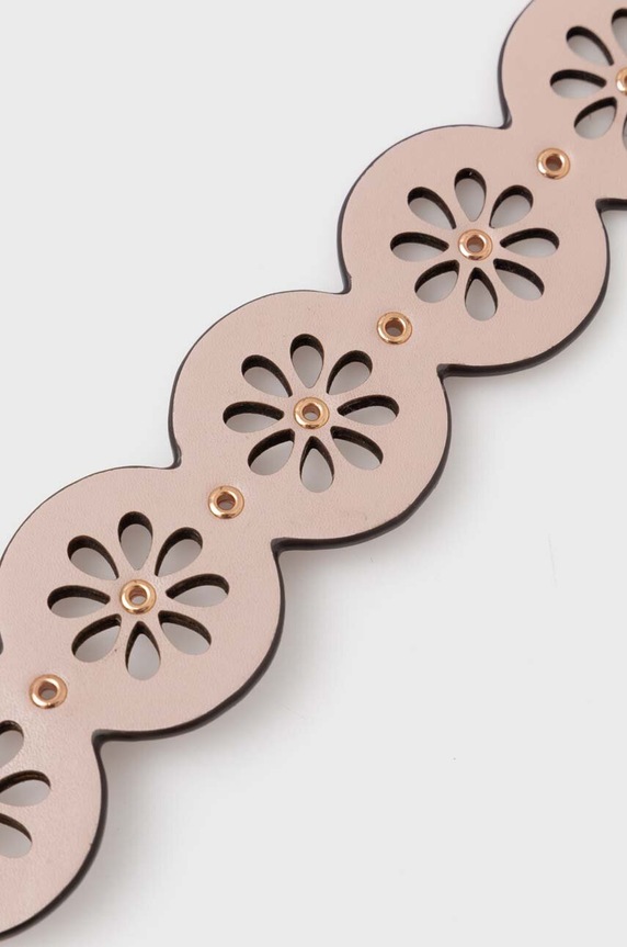 Remen za torbicu MICHAEL Michael Kors 30T8TXGN1I roza SS24