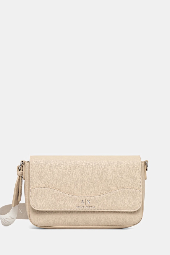 Torba Armani Exchange bez uzorka bež 942912.CC783