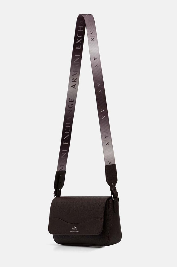Armani Exchange torebka 942912.CC783 brązowy SS25