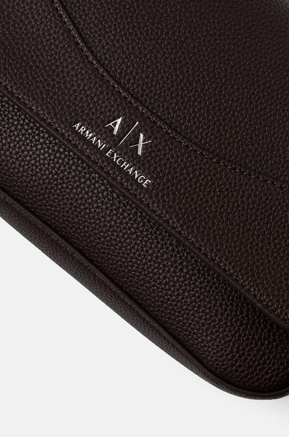 Armani Exchange torebka brązowy 942912.CC783