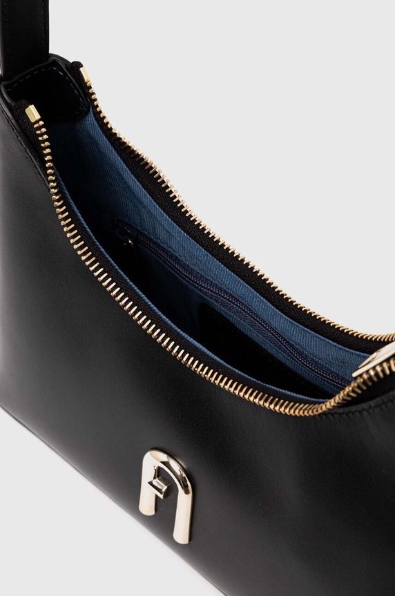 Furla torebka skórzana WB00863.AX07333.06000 czarny