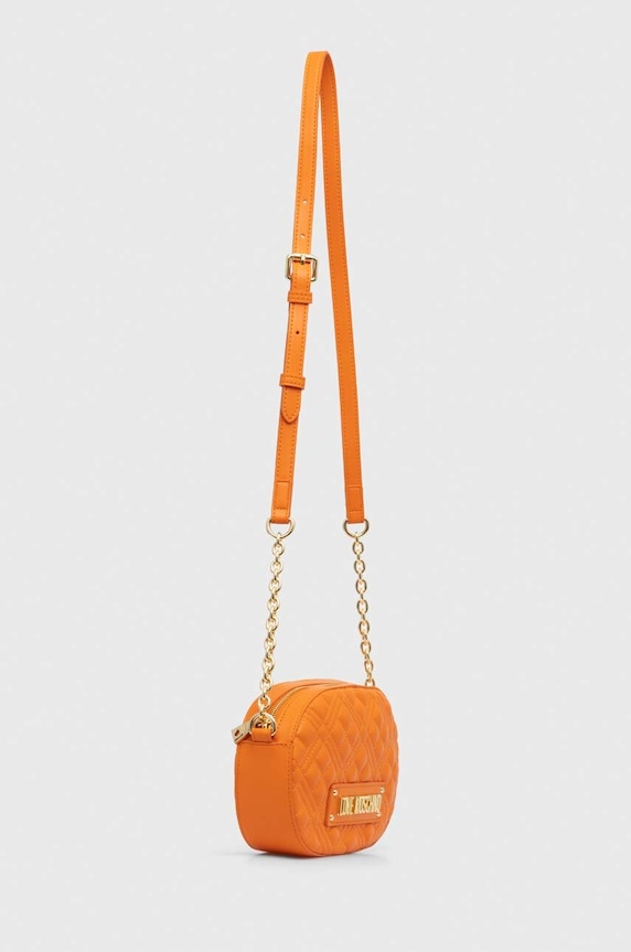 Kabelka Love Moschino JC4207PP0CKA0 oranžová SS24