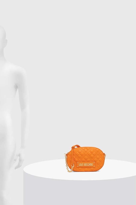 Kabelka Love Moschino JC4207PP0CKA0 oranžová