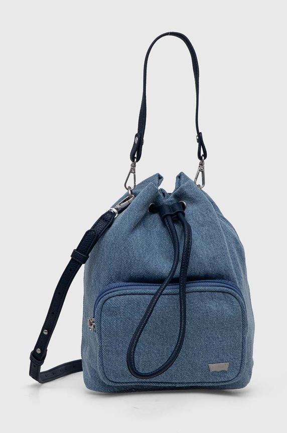 Traper torba Levi's premalo za format A4 plava D7960.0000