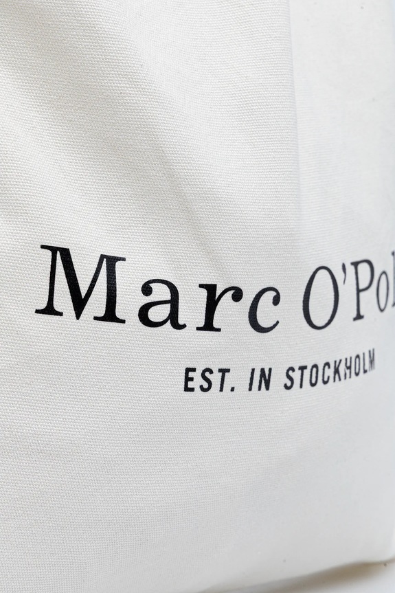 Bombažna torba Marc O'Polo bež 5000006720