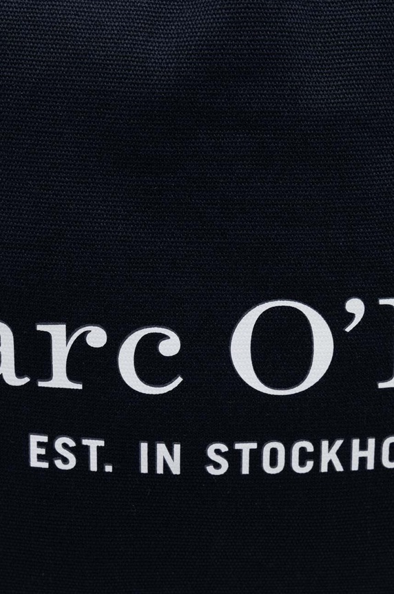 Marc O'Polo geantă de bumbac bleumarin 5000006720