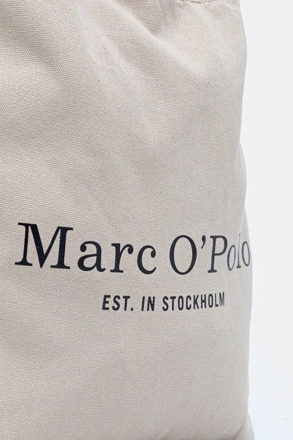Marc O'Polo torebka bawełniana beżowy 5000006720