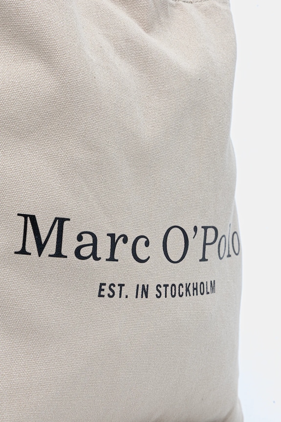 Marc O'Polo torebka bawełniana beżowy 5000006720