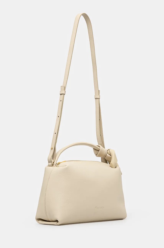 JW Anderson leather handbag The Jwa Corner Bag HB0618.LA0307.135 beige SS24
