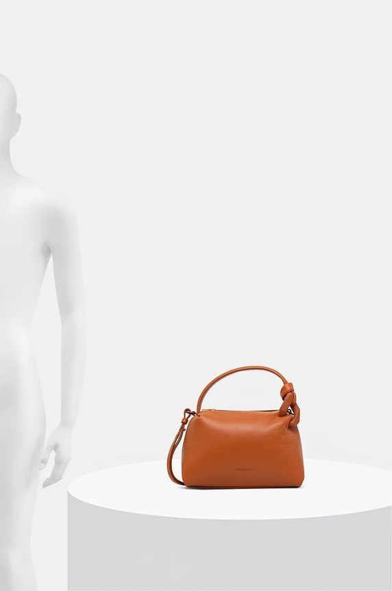 Кожаная сумочка JW Anderson The Jwa Small Corner Bag HB0619.LA0307.142