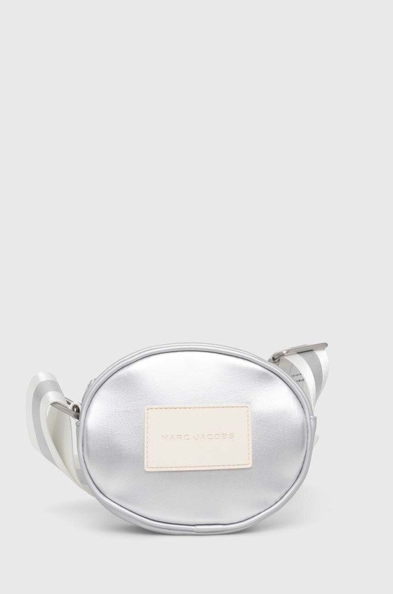 Παιδική τσάντα Marc Jacobs απομίμηση λείου δέρματος γκρί W60068.