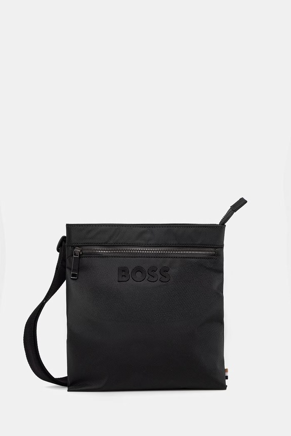 BOSS φάκελος ανδρικός Catch_3.0_Envelope L υφασμάτινο πράσινο 50511930