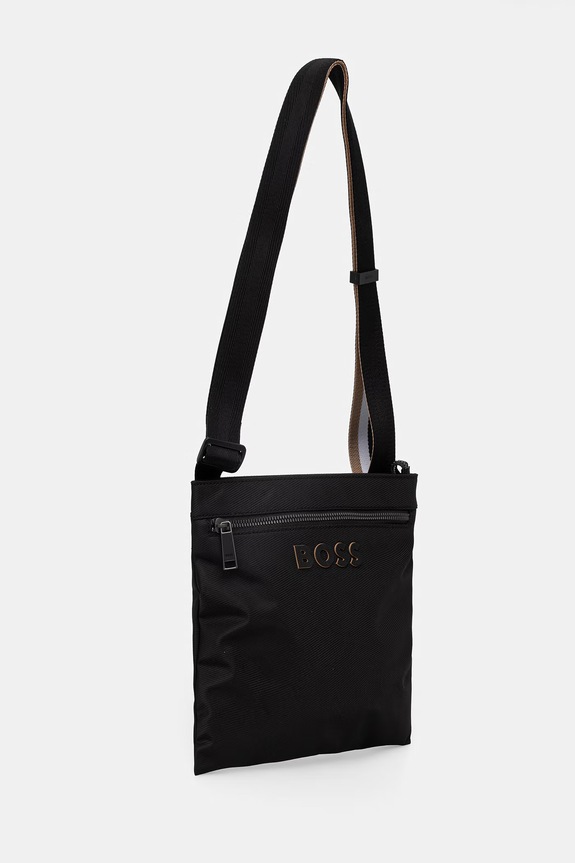BOSS mala torba za muškarce Catch_3.0_Envelope L 50511930 crna SS26