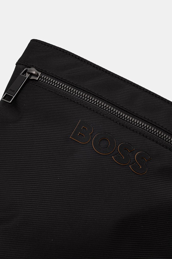 Dodaci BOSS mala torba za muškarce Catch_3.0_Envelope L 50511930 crna