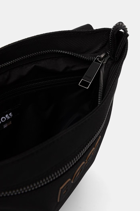 BOSS mala torba za muškarce Catch_3.0_Envelope L 50511930 crna
