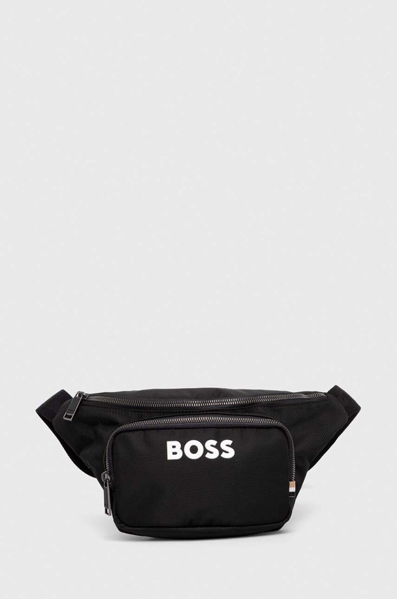 BOSS nerka Catch_3.0_Bumbag tekstylny czarny 50511938