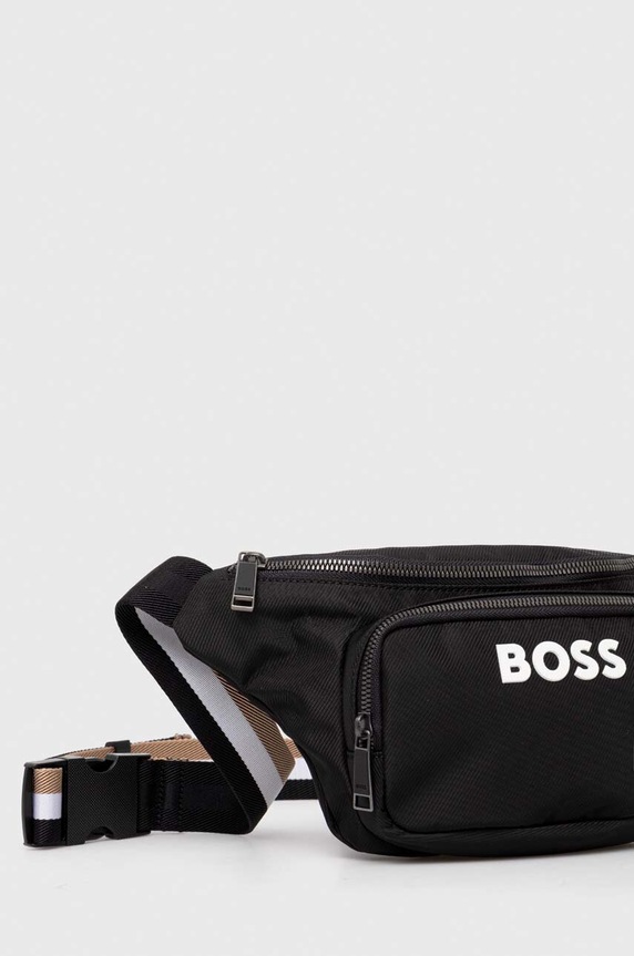 BOSS nerka Catch_3.0_Bumbag 50511938 czarny AW24