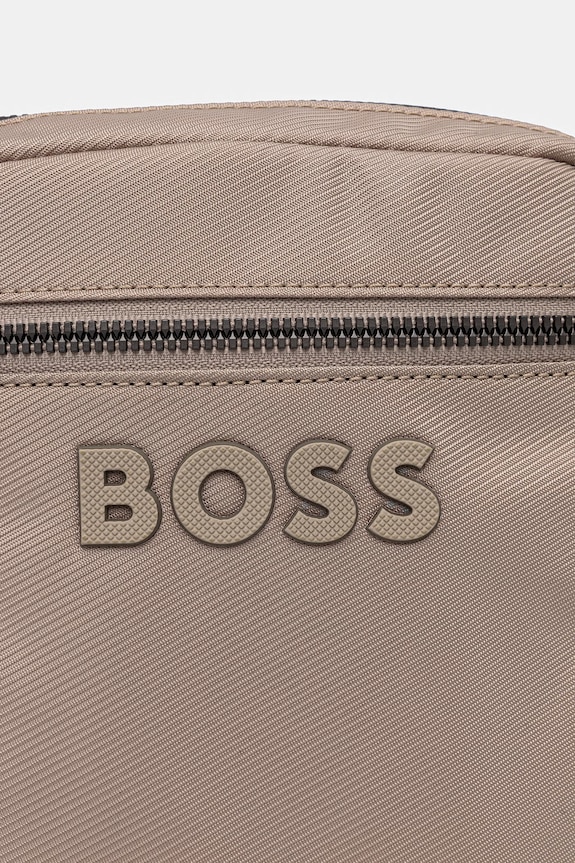 Dodaci BOSS mala torba za muškarce Catch_3.0_NS_Zip 50511961 bež