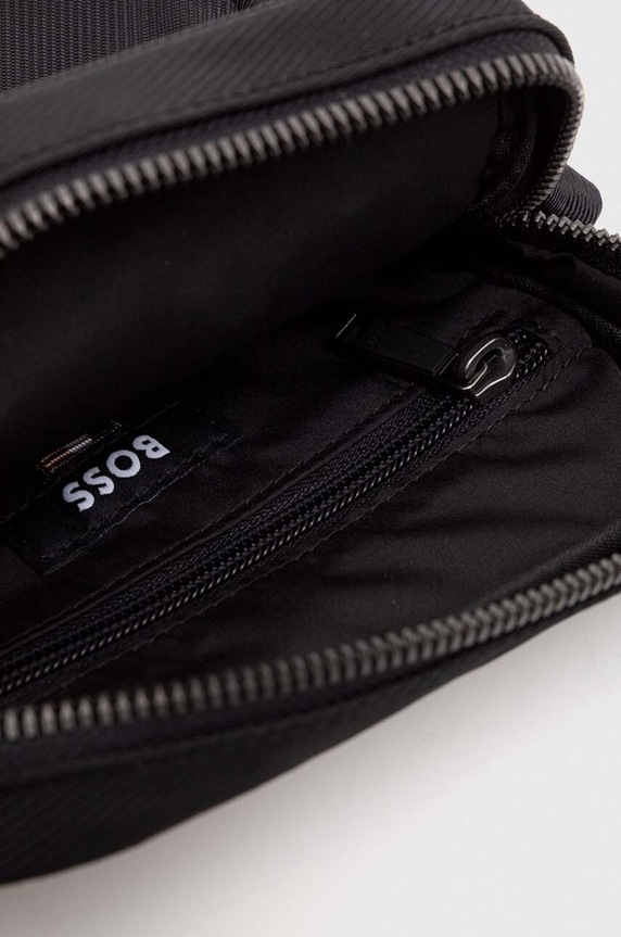 BOSS bustina da uomo Catch_3.0_NS_Zip nero 50511961