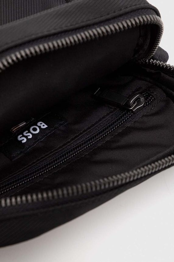 BOSS bustina da uomo Catch_3.0_NS_Zip nero 50511961