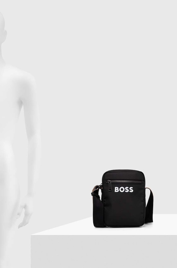 BOSS bustina da uomo Catch_3.0_NS_Zip 50511961 nero