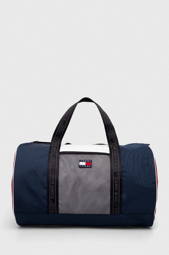 Tommy Jeans táska textil sötétkék AM0AM11950
