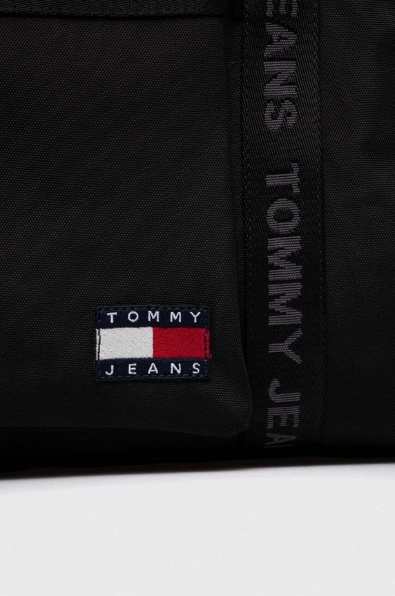 Τσάντα Tommy Jeans μαύρο AM0AM11966