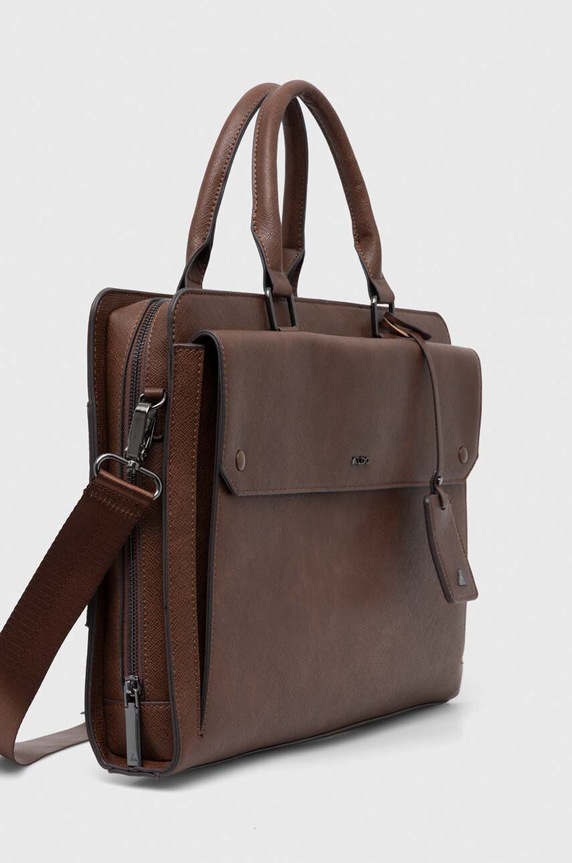 Aldo laptop táska EDIRETH EDIRETH.200 barna SS24