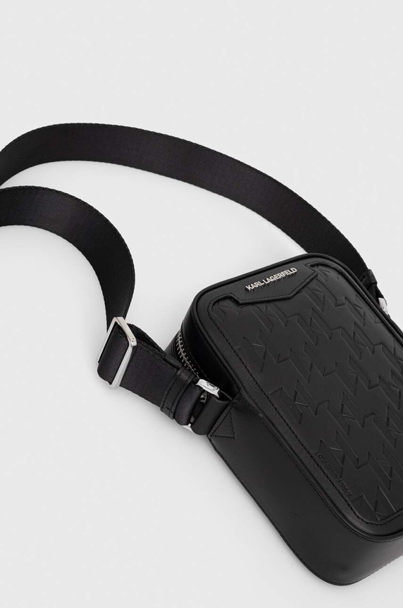 Karl Lagerfeld saszetka skórzana 240M3067