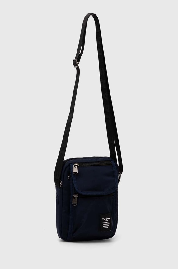 Ledvinka Pepe Jeans CONNOR CORE PM030830 námořnická modř SS24