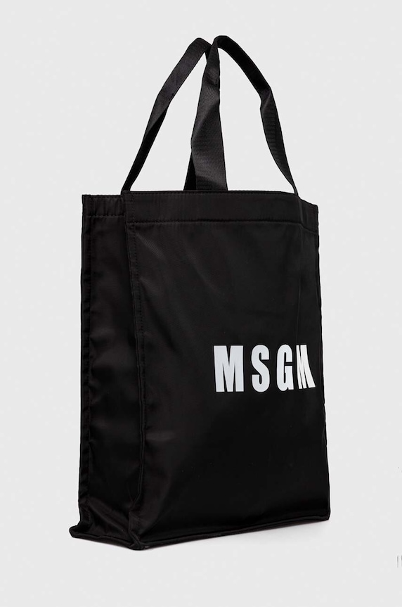 MSGM borsa 3640MZ43.628 nero SS24