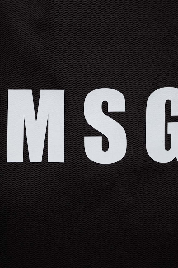 MSGM borsa nero 3640MZ43.628