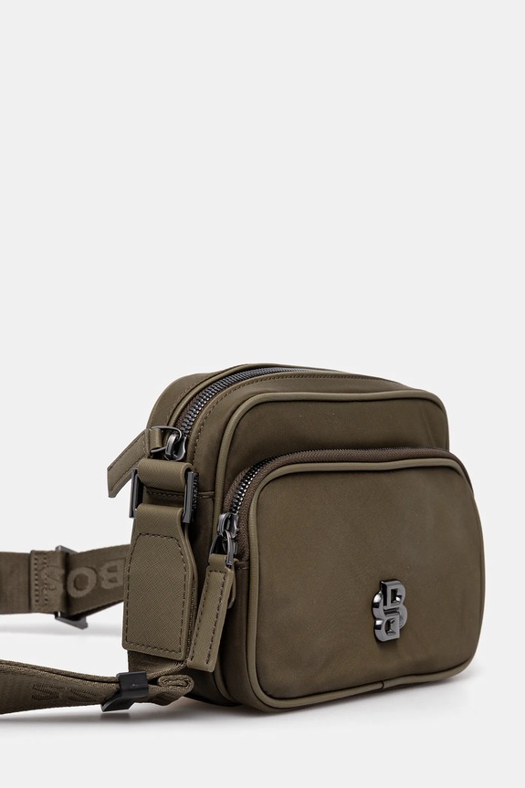 BOSS saszetka B_Icon_EW_Zip 50516790 zielony SS25