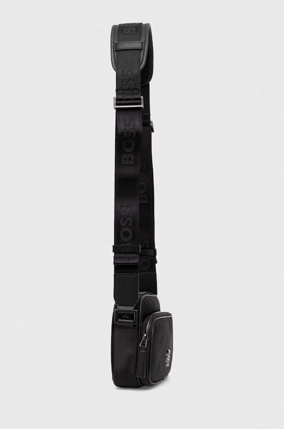 Сумка BOSS B_Icon_EW_Zip 50516790 чорний SS25