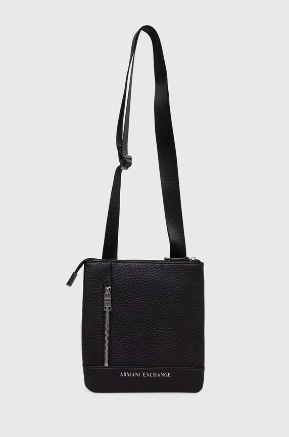 Armani Exchange táska textil fekete 952652.CC828