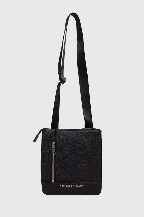 Armani Exchange táska textil fekete 952652.CC828