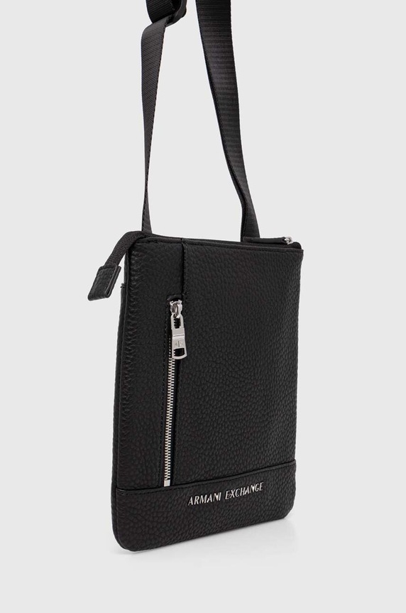 Armani Exchange táska 952652.CC828 fekete SS24