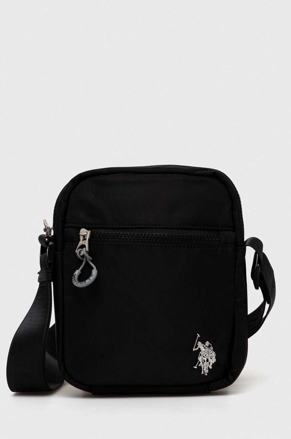 U.S. Polo Assn. saszetka nie mieści A4 czarny BIUB55676MIA.000