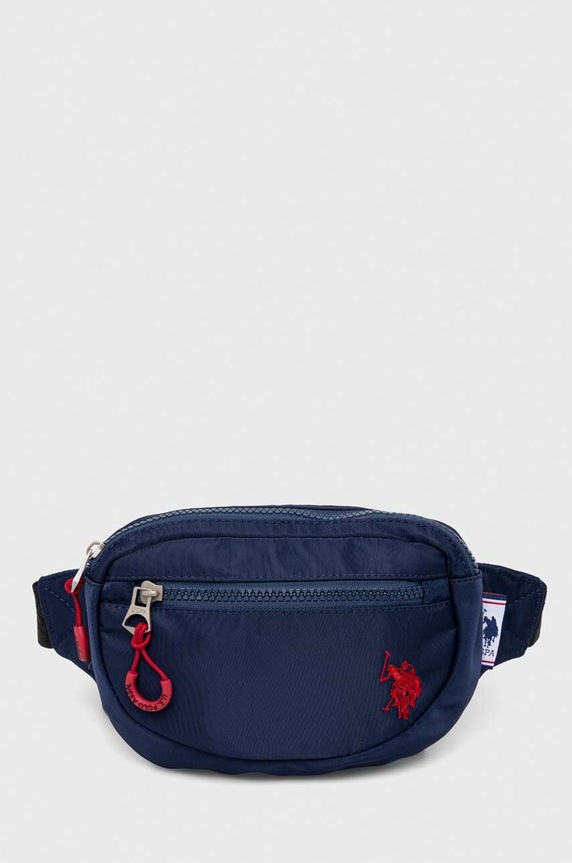 Ľadvinka U.S. Polo Assn. jednofarebný tmavomodrá BIUB55677MIA.212