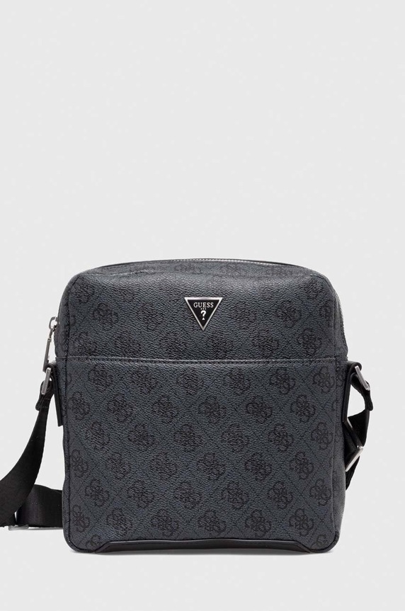 Σακίδιο Guess συνθετικό μαύρο HMTOLO.P4258