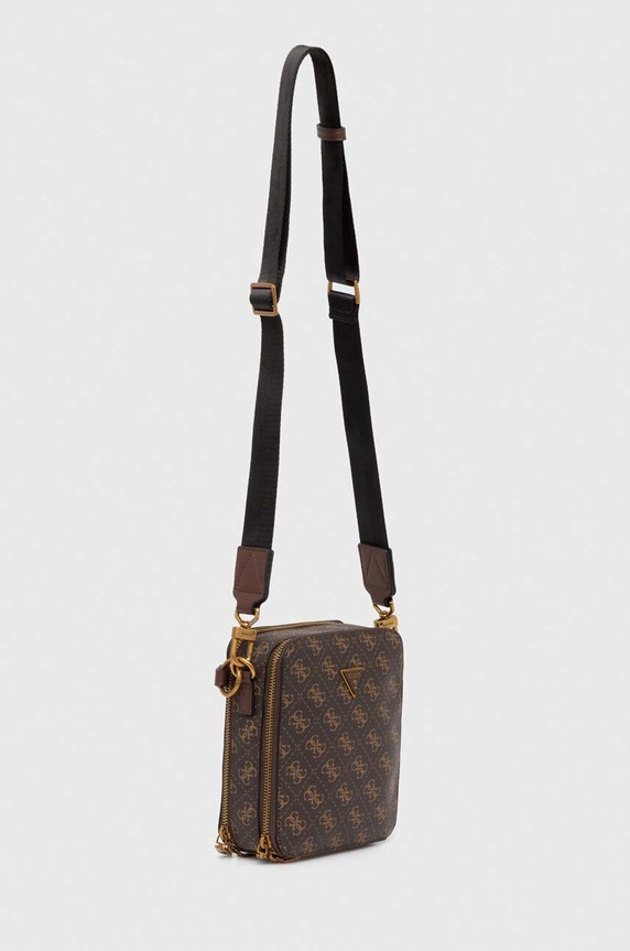 Guess saszetka TORINO HMTOLO.P4253 brązowy SS26